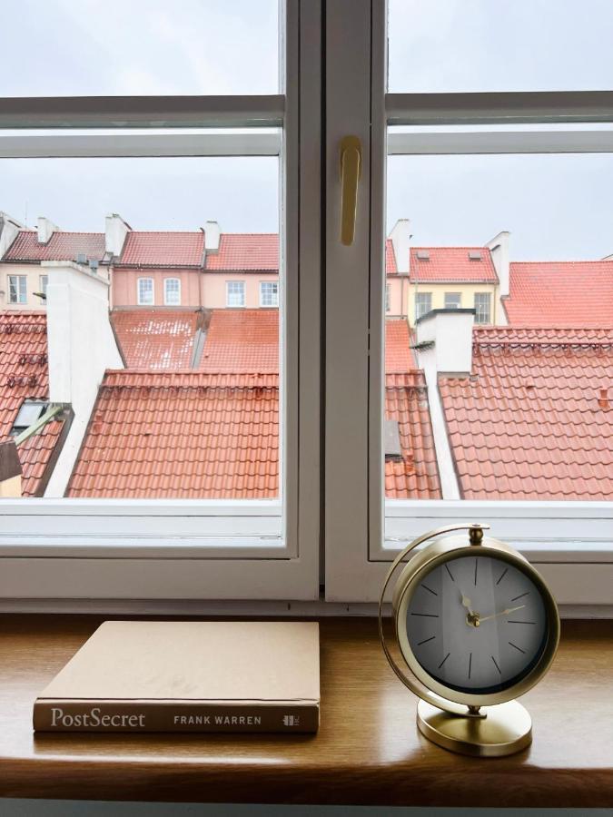 Bella Luna Luxury Suites - Chic Residence In Historic Square Warschau Exterior foto